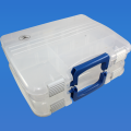 Коробка рыболова Mikado двухсторонняя UAC-C001 (27 x 21 x 11 см.)