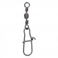 Вертлюг с карабином Fastlock Mikado №18 (10 шт.)