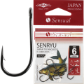 Рыболовные крючки с ушком Mikado Senryu № 16