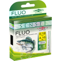 Леска флуоресцентная Mikado SENSEI FLUO 0,33 (150 м) - 11.30 кг.