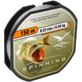 Леска мононить Mikado SPINNING 0,24 (150 м) - 7.45 кг.
