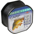 Леска мононить Mikado SENSEI CARP 0,26 (400 м) - 8.90 кг.