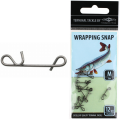 Застёжка для безузлового крепления плетенки Wrapping Snap M (10 шт.)
