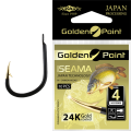Крючки рыболовные  Mikado - GOLDEN POINT - IZEAMA № 10