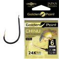 Крючки рыболовные  Mikado - GOLDEN POINT - CHINU № 8