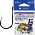 Крючки рыболовные Mikado SENSUAL CHINU W/RING № 4