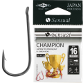 Крючки рыболовные  Mikado - SENSUAL - CHAMPION № 14 никель