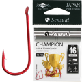 Крючки рыболовные  Mikado - SENSUAL - CHAMPION № 14 красный