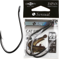 Крючки для ловли сома Mikado CAT FISH № 4/0 с ушком