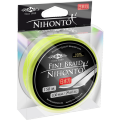 Плетеный шнур Mikado NIHONTO FINE 0,18 fluo (150 м) - 14.40 кг.