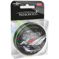 Плетеный шнур Mikado NIHONTO FINE 0,20 green (15 м) - 16.60 кг.