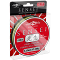 Плетеный шнур Mikado SENSEI 0,24 green (125 м) - 20.10 кг.
