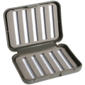 Коробочка для нахлыстовых мушек Mikado UAM-002C (12.4 x 9.2 x 3 см.)