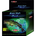 Плетеный шнур Mikado BALTIC COD 0,24 fluo (250 м) - 19.30 кг.
