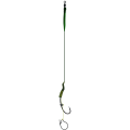 Крючки с поводками Mikado Carp Fine Line P11 "MAGGOT RIG" № 8 / 15 lbs / 23 см.  уп.=2 шт.