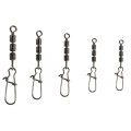 Тройной роликовый вертлюг с застёжкой Fastlock BN №12 (10 шт.)