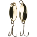 Блесна колеблющаяся Mikado TROUT CAMPIONE MINI  1.4 г. / 2.2 см. - золото-золото
