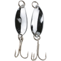 Блесна колеблющаяся Mikado TROUT CAMPIONE MINI  1.4 г. / 2.2 см. - серебро-серебро