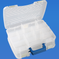 Бокс рыболова Mikado UAC-C001H (28 x 22 x 12 см.) вентилируемый