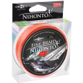 Плетеный шнур Mikado NIHONTO FINE 0,40 orange (100 м) - 34.90 кг.