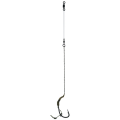 Крючки с поводками Mikado Carp Fine Line P07 "COMBI RIG" № 1 / 25 lbs / 23 см.  уп.=2 шт.