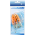 Оснастка для морской рыбалки Mikado SQUID RIG 7.5 см., крючки 3 х № 4/0