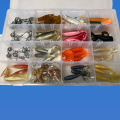 Набор твистеров и виброхвостов Mikado-shop Elite (21 FH, 21 TW, 20 JG)