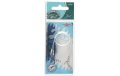 Поводок флюрокарбоновый Mikado JAWS LIGHT 25 см., 8 кг., уп.=2 шт.