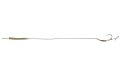 Крючки с поводками Mikado Carp Fine Line PBO2 "ANTI-BLOW OUT RIG" № 8 / 15 lbs / 23 см.  уп.=2 шт.