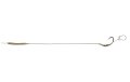 Крючки с поводками Mikado Carp Fine Line P06 "MAGGOT RIG" № 2 / 25 lbs / 23 см.  уп.=2 шт.