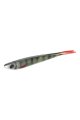 Червь силиконовый Mikado SAIRA 14 см. 3D PERCH уп.=4 шт.