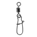 Вертлюг цилиндрический с карабином Fastlock Mikado №16 (10 шт.)