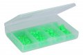 Набор бусин Mikado SURFCAST FLUO в коробке AM-SUR-K02-SET-LU