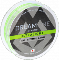 Плетеный шнур Mikado DREAMLINE Ultraligt 0,058  fluo (10 м) - 4.43 кг.