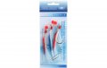 Оснастка для морской рыбалки Mikado HAIR TUBE RIG крючки 3 х № 6/0