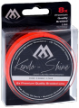 Плетеный шнур Mikado KENDO SHINE 8-x HDPE 0,23 orange (150 м) - 21.75 кг.