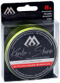 Плетеный шнур Mikado KENDO SHINE 8-x HDPE 0,10 yellow (150 м) - 8.23 кг.