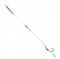 Крючки с поводками Mikado Carp Fine Line "COMBI RIG" № 8 / 15 lbs / 23 см.  уп.=2 шт.