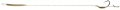 Карповый поводок Mikado Carp Fine Line UNIVERSAL RIG № 2 / 25 lbs / 23 см.  уп.=2 шт. AMC-PUR2-2