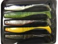 Виброхвост Mikado FISHUNTER TT 11 см. / multicolor  уп.=5 шт.