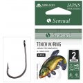 Крючки рыболовные с ушком Mikado Tench № 4