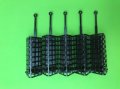 Кормушка фидерная треугольная с дном mikado-shop 10 гр., 5 см. (5 шт.)