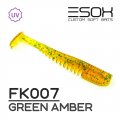 Виброхвост Esox AWANURA 63 мм. FK007  уп.=8 шт.
