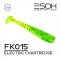 Виброхвост Esox AWANURA 63 мм. FK015  уп.=8 шт.