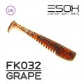 Виброхвост Esox AWANURA 63 мм. FK032  уп.=8 шт.