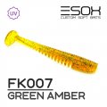 Виброхвост Esox AWANURA 89 мм. FK007  уп.=6 шт.