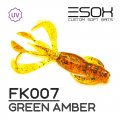 Рак силиконовый Esox CRAPPER 70 мм. FK007  уп.=6 шт.