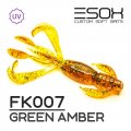 Рак силиконовый Esox CRAPPER 90 мм. FK007  уп.=4 шт.