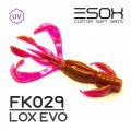 Рак силиконовый Esox CRAPPER 90 мм. FK029  уп.=4 шт.