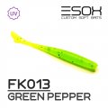 Червь силиконовый Esox FISHTALE 48 мм. FK013  уп.=12 шт.